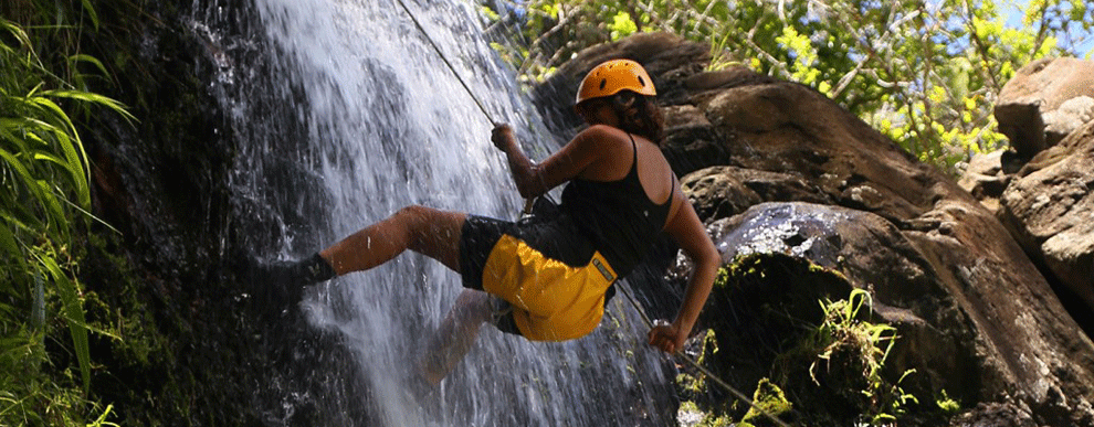 Maui Activities - Rappel Waterfalls Maui | Rappel Maui | Rappel Hawaii