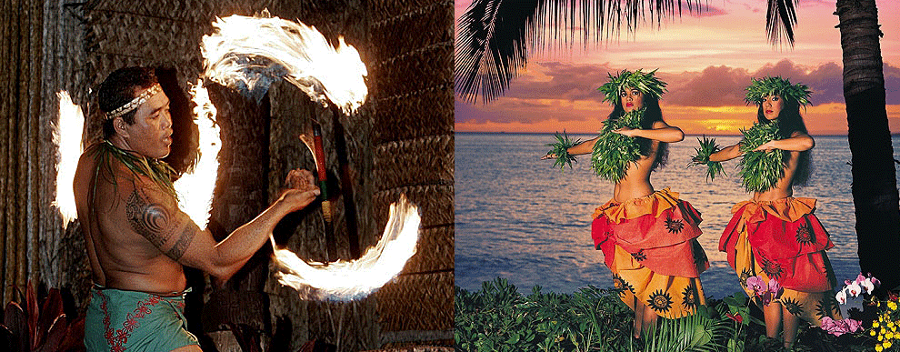  Maui Activities - Myths of Maui Luau VIP Seating Royal 