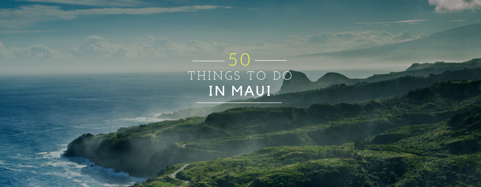 coolest things to do in maui
