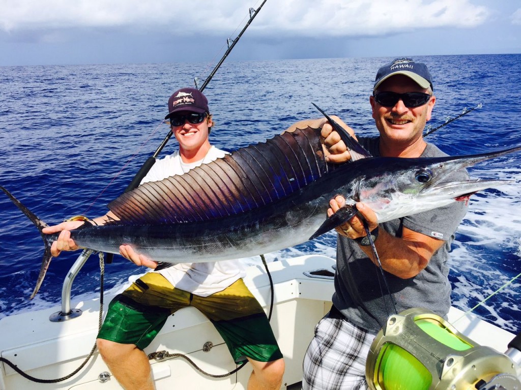 Mark's Shortnose Spearfish - Start Me Up Sportfishing, Maui