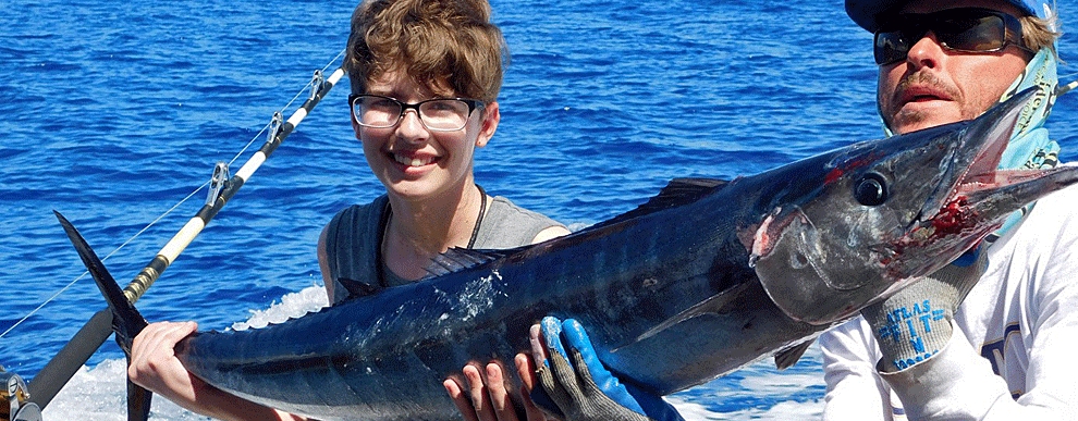 Maui Activities - Rascal Charters Deep Sea Fishing Maui